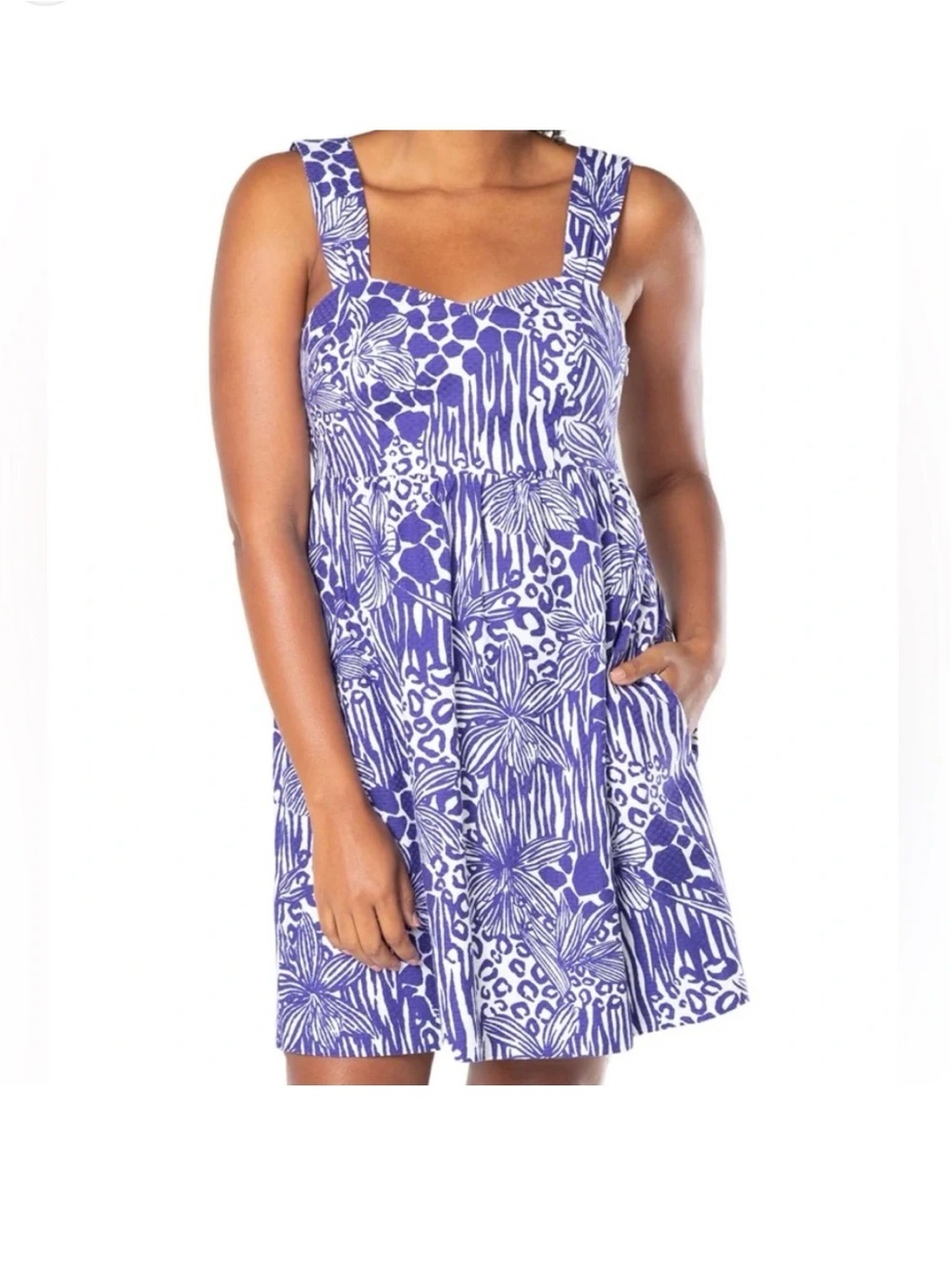 Tori Richard Sophisticated Mama Pia Dress